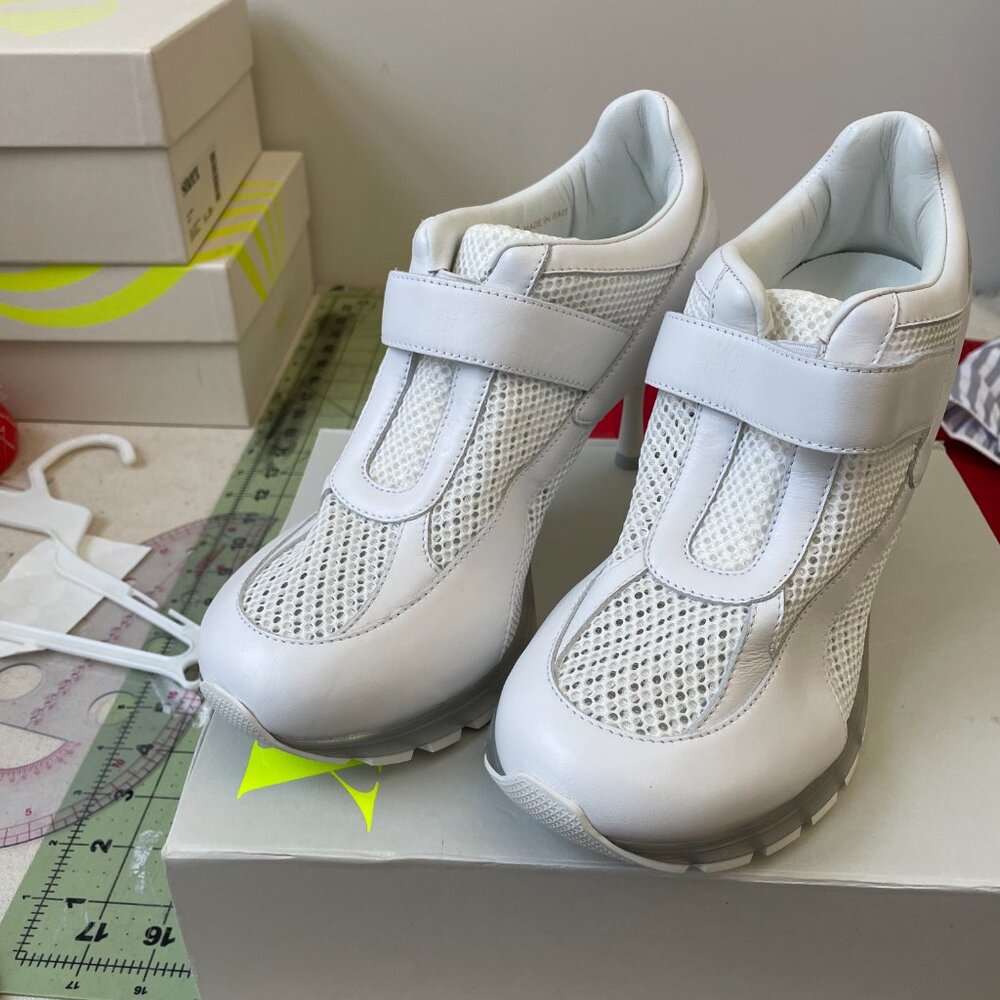 SNEEX The Tepper in White US SIZE 9 - Picture 7 of 7